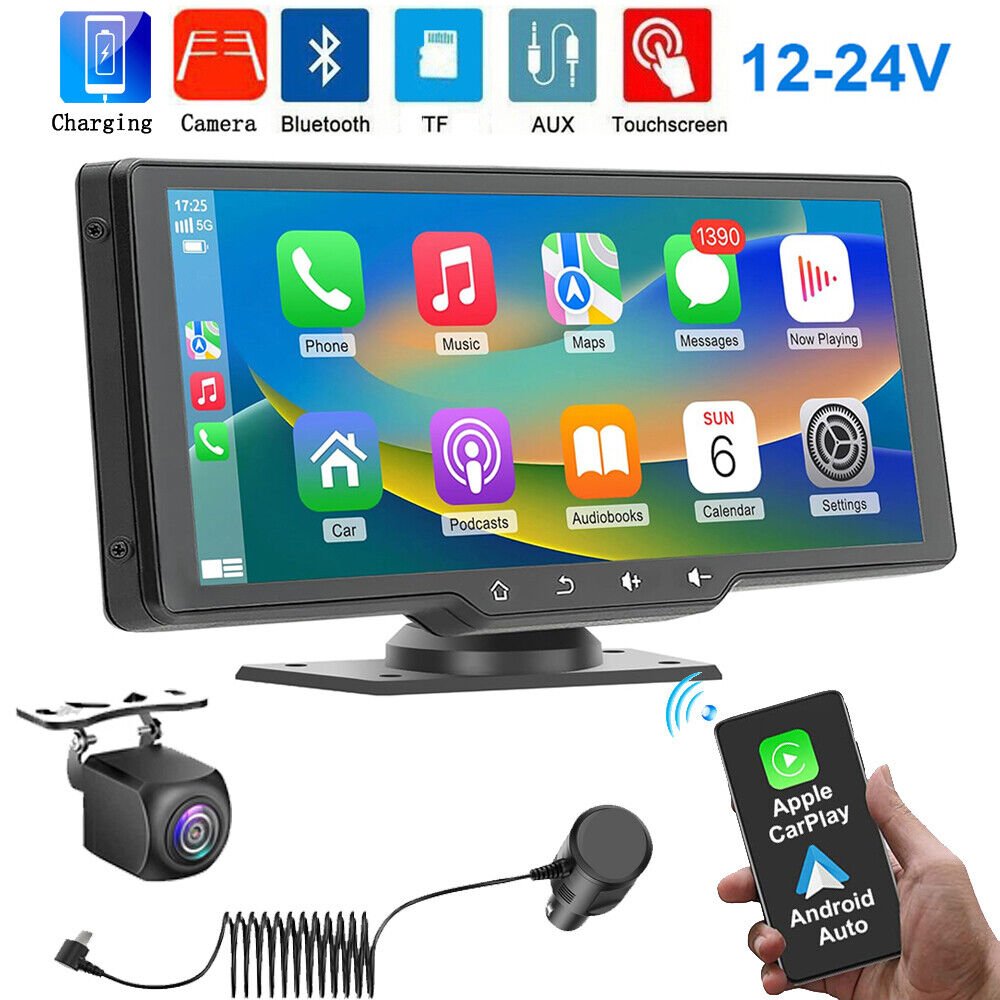 Portable CarPlay screen