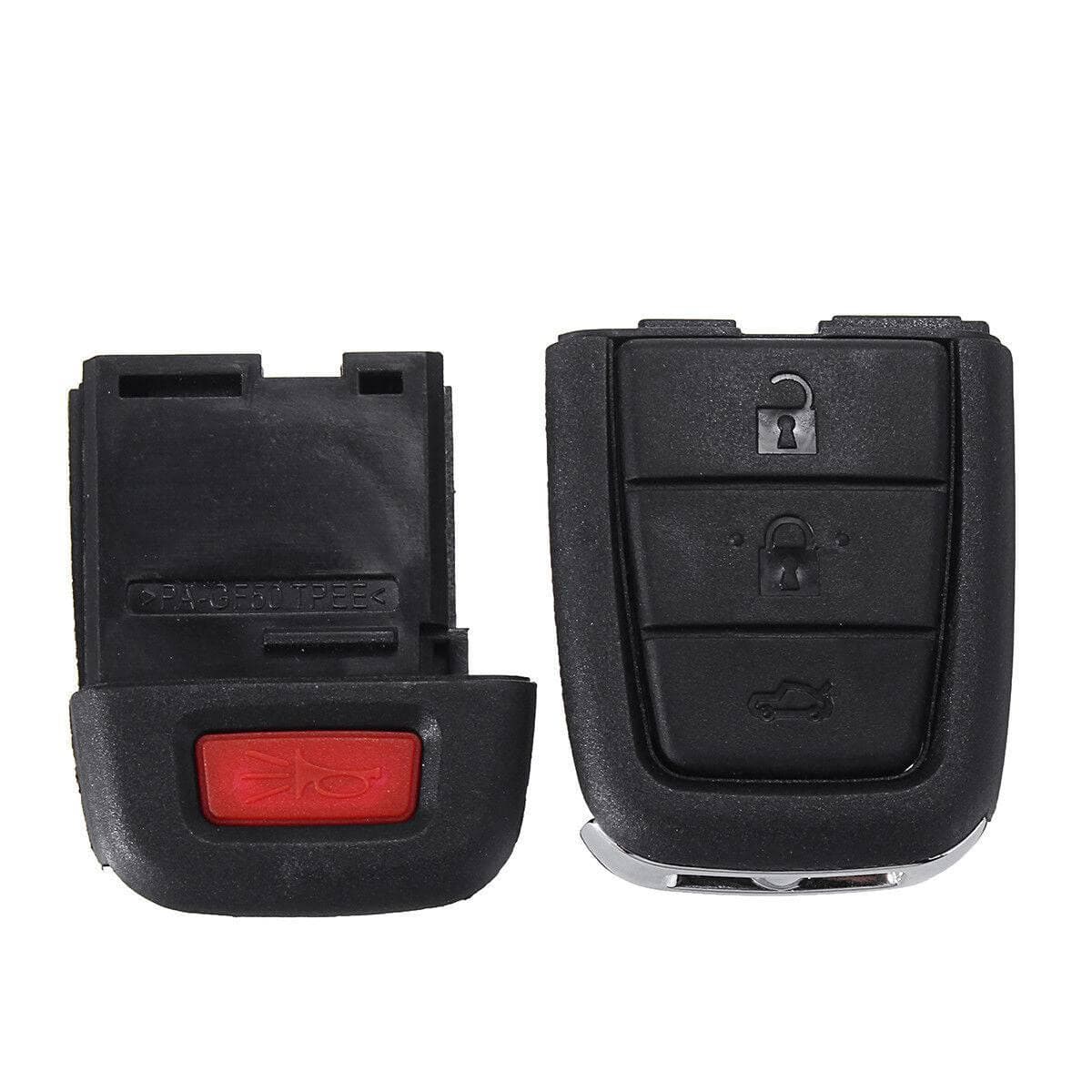 Replacement car key shell