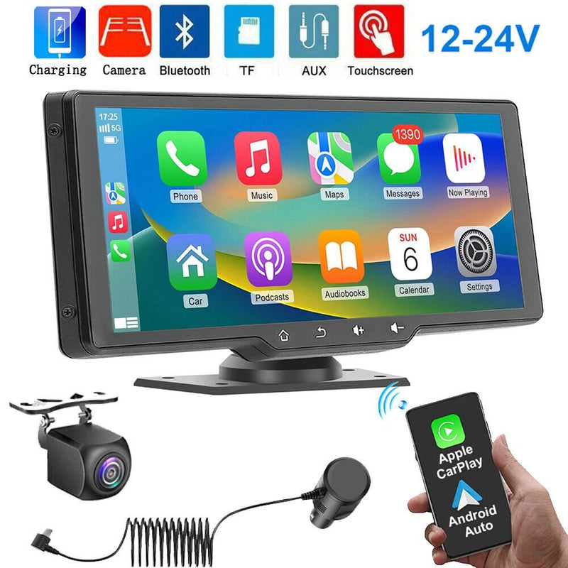 Portable CarPlay Screen vs Bluetooth FM Transmitter: Which Upgrade Suits Your Car?