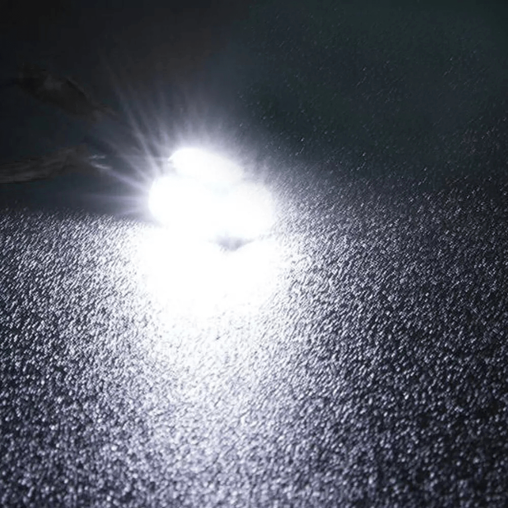 10 Pack T10 W5W 7020 SMD LED Car Bulbs – White Interior & License Plate Lights 12V–24V - Office Catch