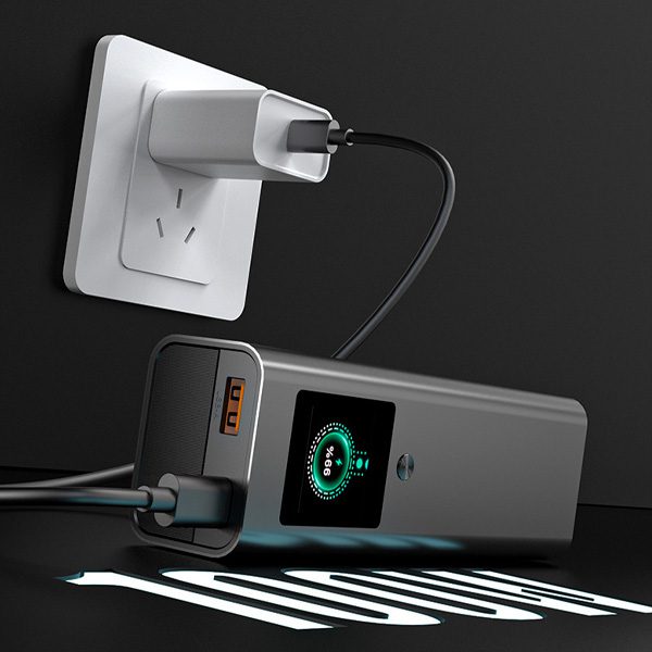 100W Power Bank 20,000mAh Capacity | For Phones, Laptops, iPads | USB-C Fast Charging Portable Charger - Office Catch
