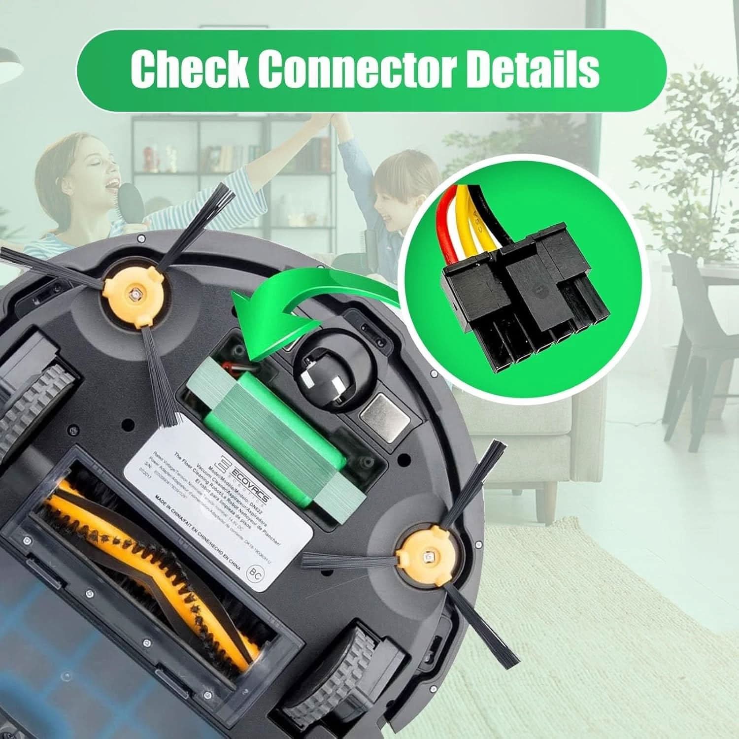 12V 3500mAh Replacement Battery Compatible with Neato Botvac D Series D80, 905 - 0285 Robot Vacuum High - Capacity Li - Ion Battery - Office Catch