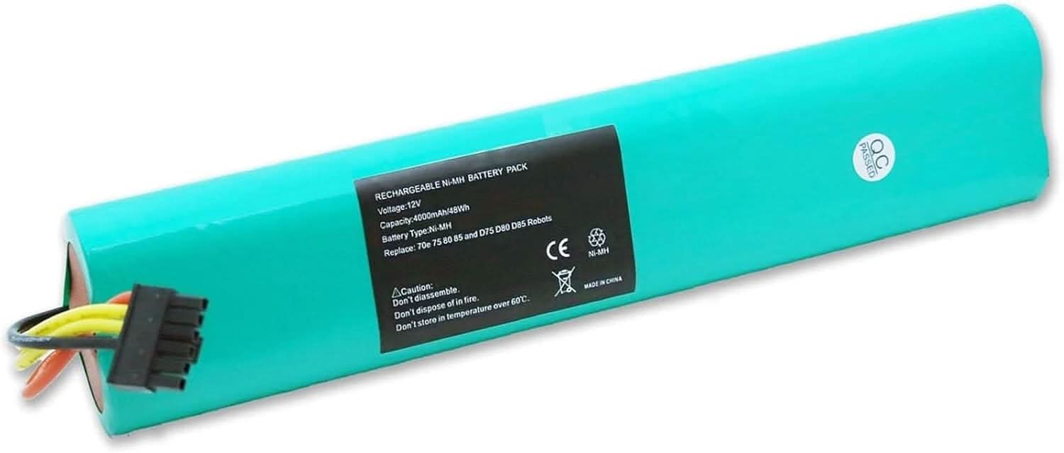 12V 3500mAh Replacement Battery Compatible with Neato Botvac D Series D80, 905 - 0285 Robot Vacuum High - Capacity Li - Ion Battery - Office Catch