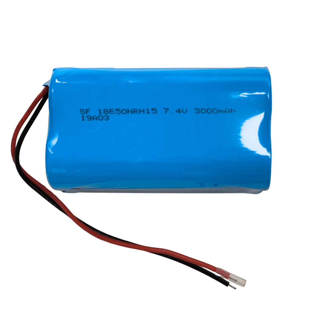 18650 4000mAh 7.4V Rechargeable Lithium - Ion Battery Pack – Long - Lasting High Capacity - Office Catch