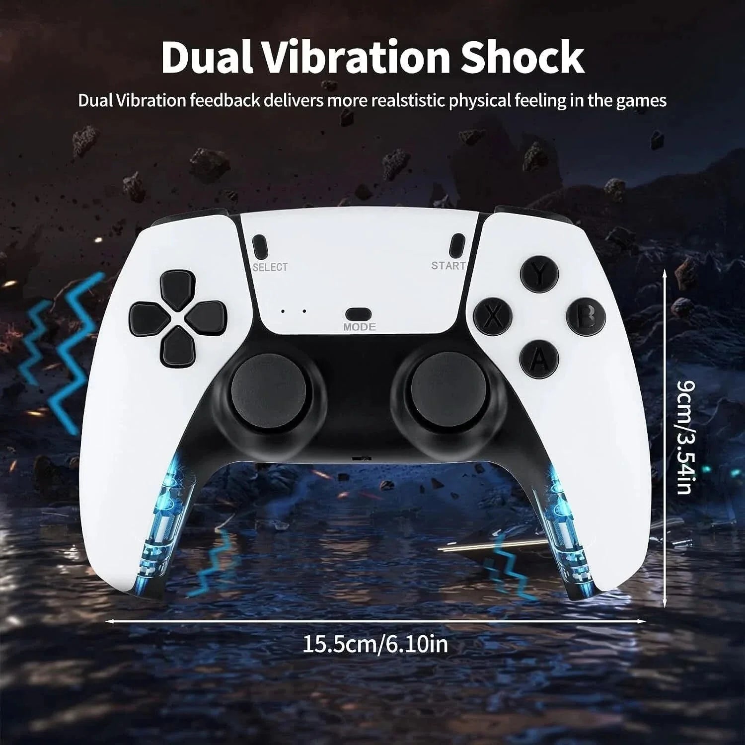 20000+ 4K HDMI TV Video Game Stick Retro Gaming Console w/ 2 Wireless Controller - Office Catch
