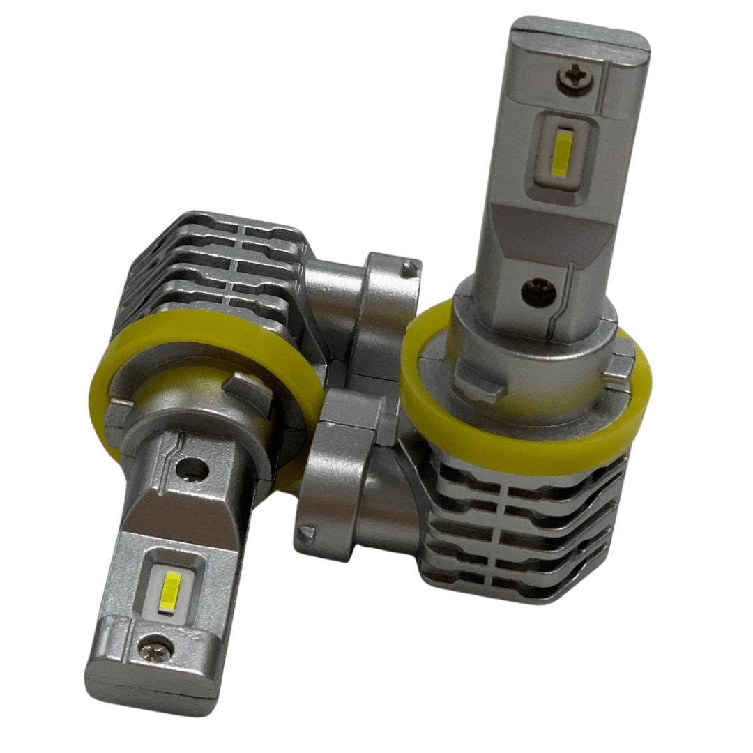 2PCS H8 H9 H11 LED Headlight Bulbs 6500K White | 3200LM High/Low Beam Globes – AUXITO - Office Catch