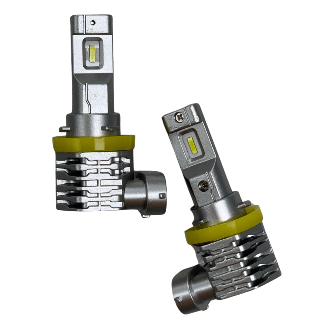 2PCS H8 H9 H11 LED Headlight Bulbs 6500K White | 3200LM High/Low Beam Globes – AUXITO - Office Catch