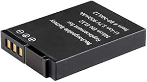 2x EN - EL12 Battery for Nikon Coolpix AW100 AW100S AW110 AW110S AW120 S640 S70 - Office Catch