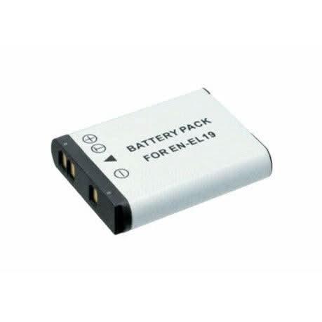 2x EN - EL19 1200mAh Batteries + LCD USB Charger for Nikon CoolPix S100, S3100, S3500, S2500 - Office Catch