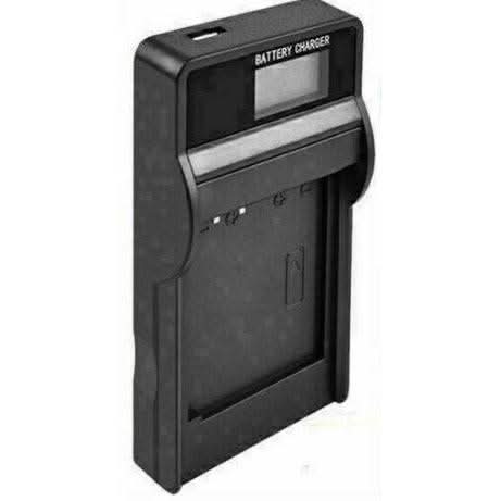 2x EN - EL19 1200mAh Batteries + LCD USB Charger for Nikon CoolPix S100, S3100, S3500, S2500 - Office Catch