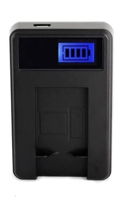 2x NB - 13L 1250mAh Batteries + Smart LCD USB Charger for Canon PowerShot G7X, G7X Mark II, G9X, G5X - Office Catch