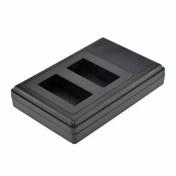 2x NB - 2L / NB - 2LH 1500mAh Batteries + Dual USB LCD Charger for Canon EOS 350D, 400D, Rebel XT, XTi, Kiss N, G7, G9, S30–S80 - Office Catch