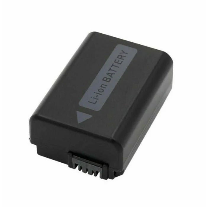 2x NP - FW50 Batteries + Charger for Sony Alpha A5000, A5100, A6000, A6300, A6500 – Replacement Kit - Office Catch