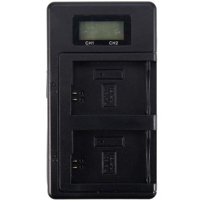 2x NP - FW50 Batteries + Charger for Sony Alpha A5000, A5100, A6000, A6300, A6500 – Replacement Kit - Office Catch