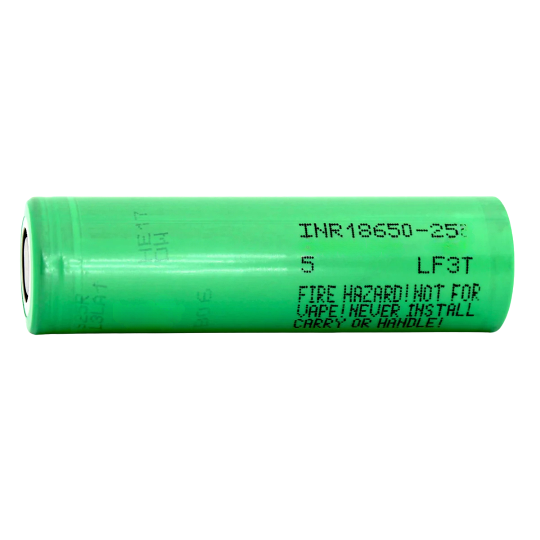 Tavice 25R 18650 Lithium-Ion Rechargeable Battery – Australia