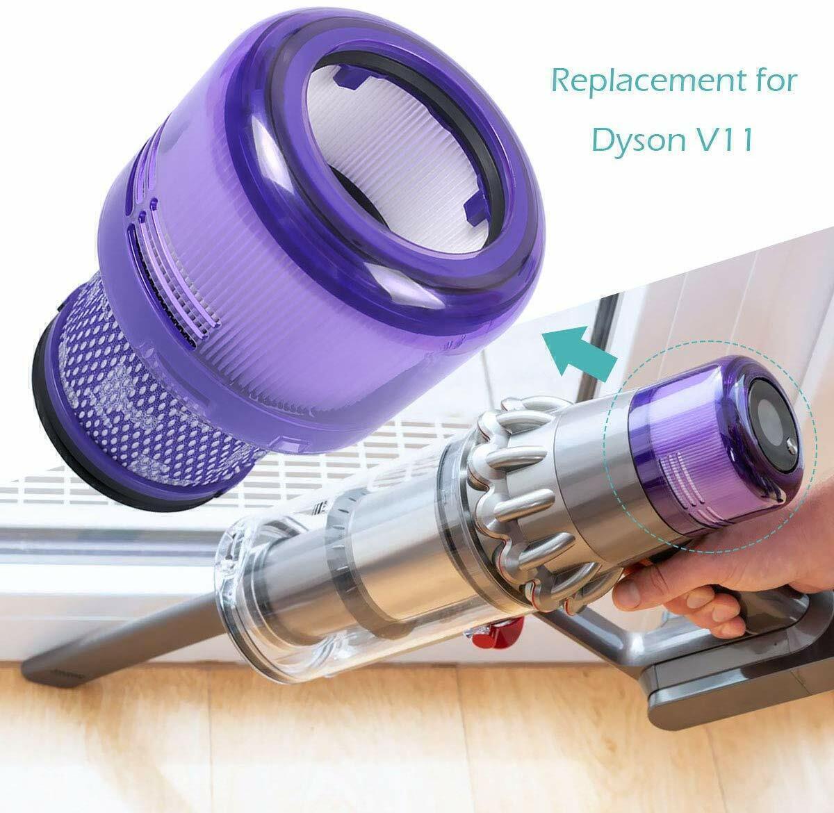 4 PCS for Dyson V11 Sv14 Replace Hepa Filter Absolute Animal Clean Vacuum Part - Office Catch