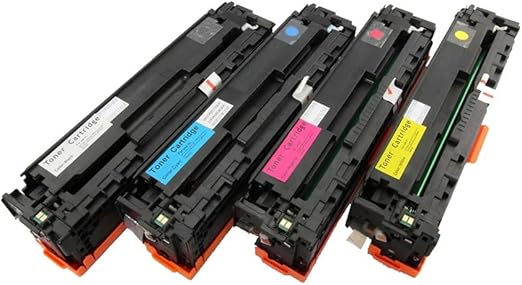 4 x Compatible Canon Cart - 316 Toner Cartridges (BK + C + M + Y) - Office Catch