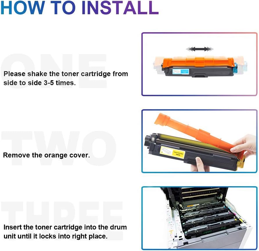4 x Compatible Canon Cart - 316 Toner Cartridges (BK + C + M + Y) - Office Catch