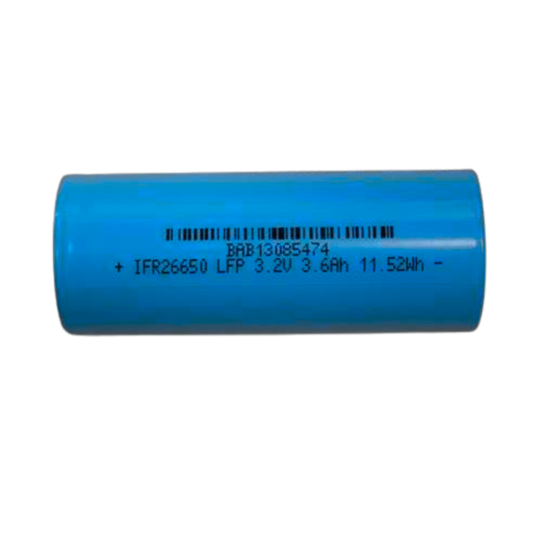 Officecatch 2-Pack 26650 LiFePO4 Flat Top Batteries – Long Cycle Life