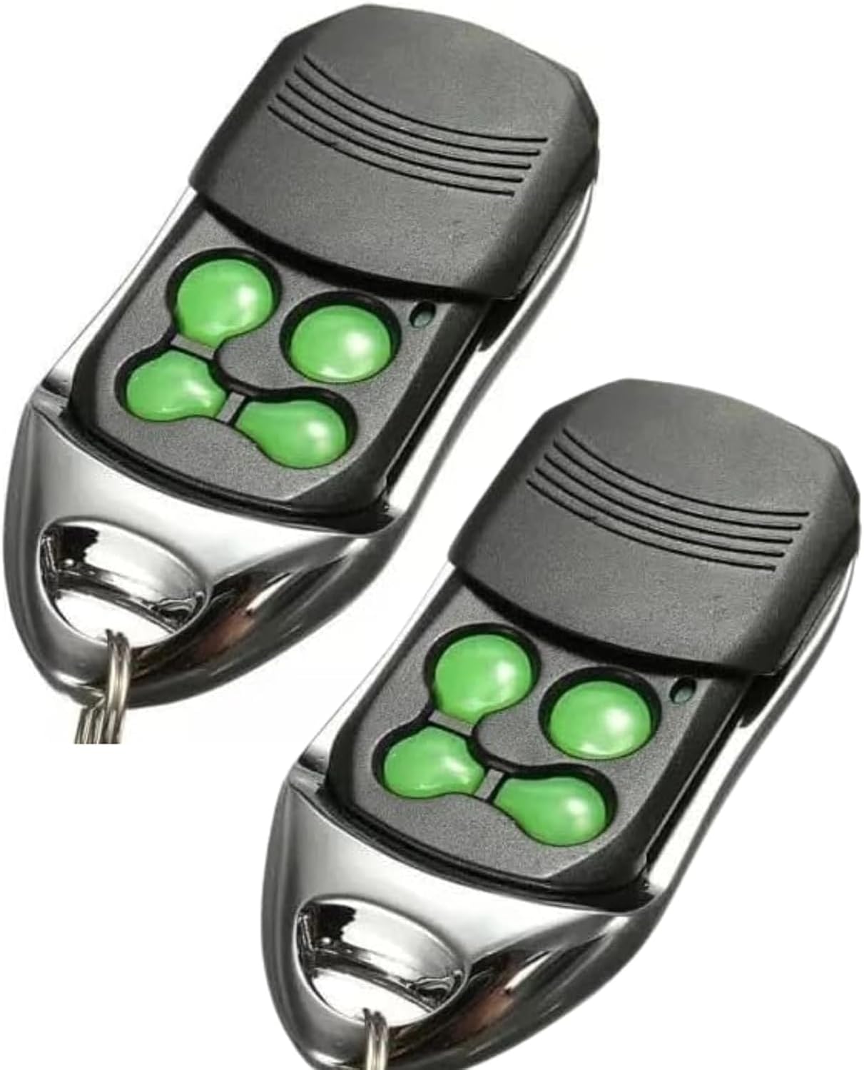 TAVICE Garage Door Remote Compatible with M-832 M-842 M-844 Green 4 Button 433.92MHz Replacement for M-230T M-430R Garage Door Openers (3 Pack)