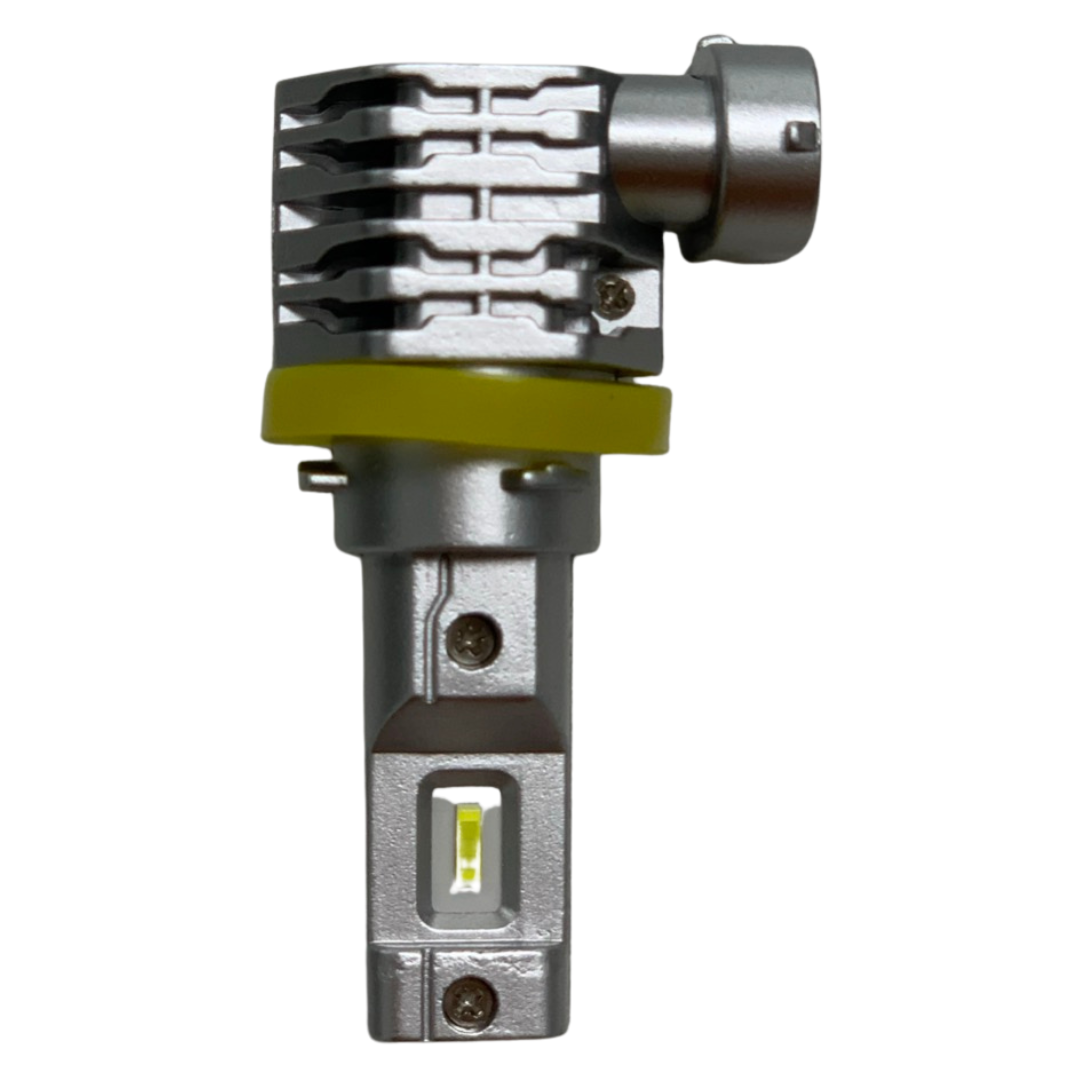 2PCS H8 H9 H11 LED Headlight Bulbs 6500K White | 3200LM High/Low Beam Globes – AUXITO