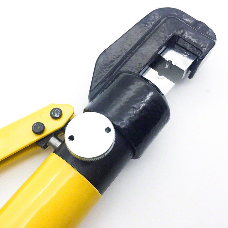 Hydraulic Crimper Cable Wire Crimping 4mm-70mm 8 Ton