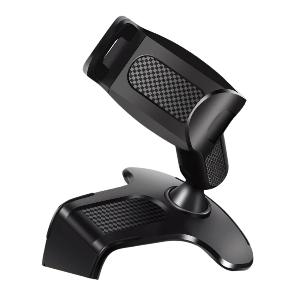 Adjustable Dashboard Car Phone Holder – Universal Cradle Mount for iPhone 16, Galaxy S25 & All Smartphones - Office Catch