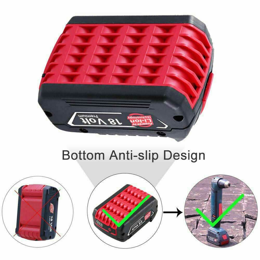 BAT609 Compatible Battery for Bosch BAT618, BAT618G, GBA 18V 4.0Ah Li - ion – Fits 17618 - 01, BAT609G - Office Catch