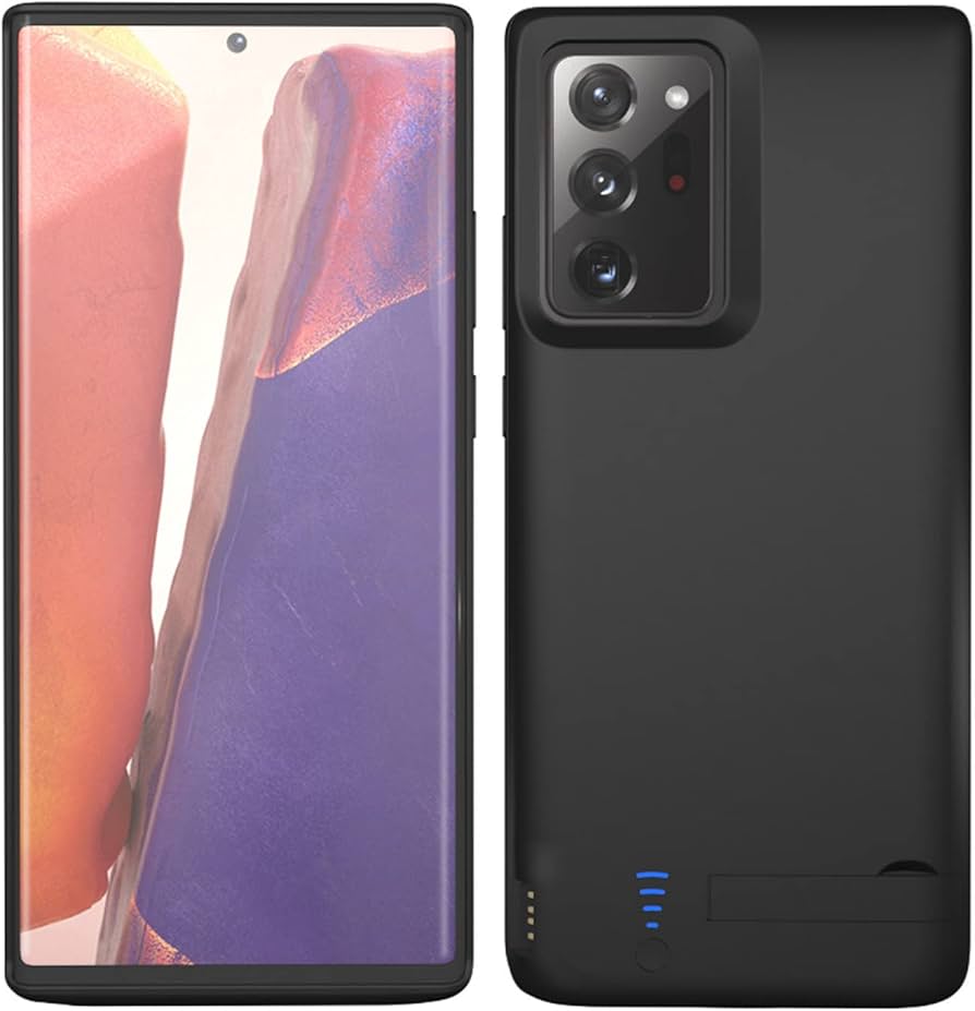 Battery Case Galaxy Note 20 Ultra Battery Charger Power Cover - Office Catch