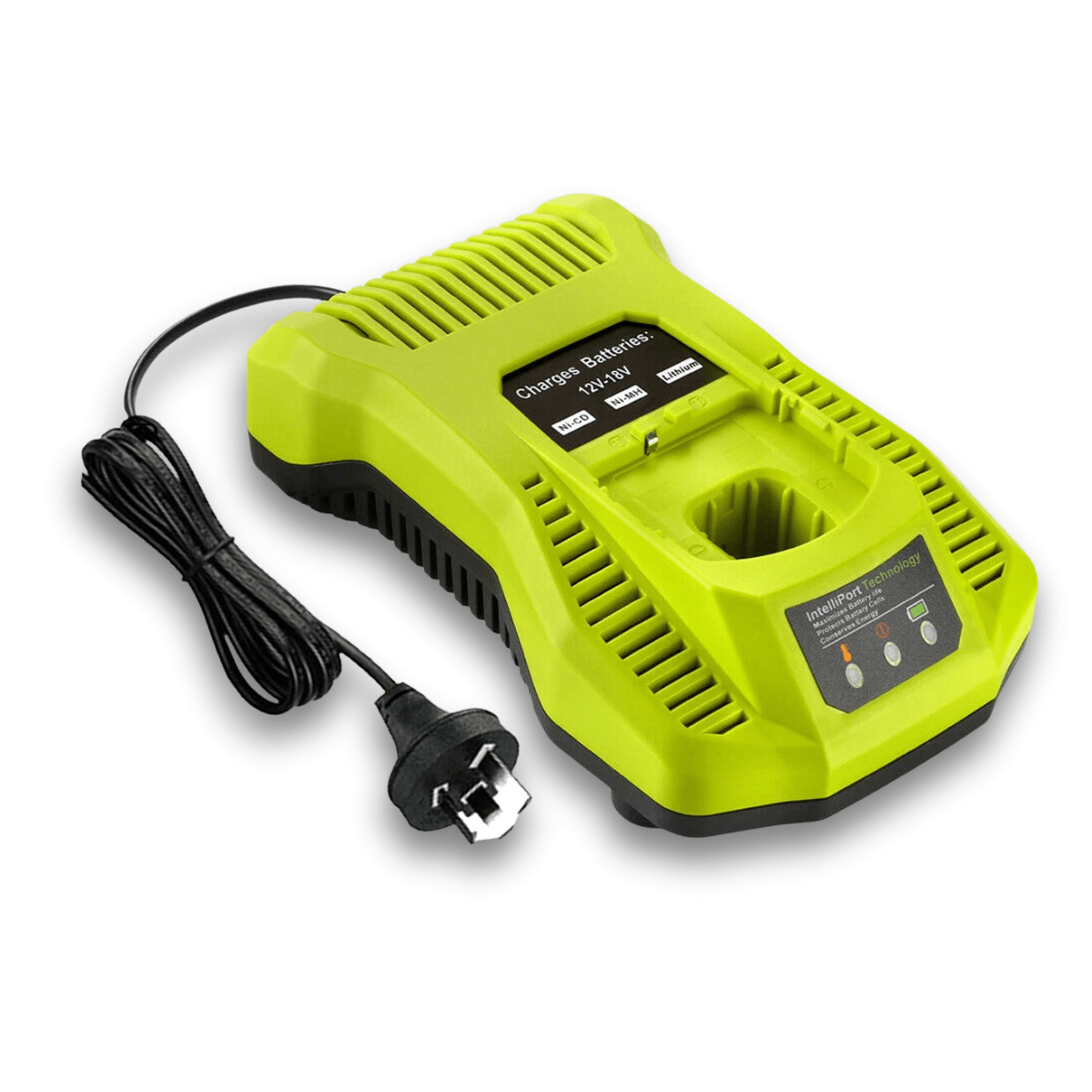 Battery Charger P117 For Ryobi One + Plus P108 Li - ion Ni - cad Ni - mh 12V - 18V New - Office Catch