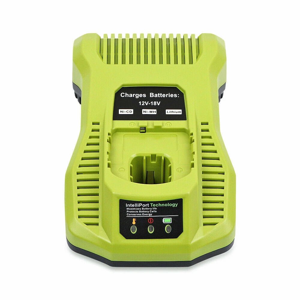 Battery Charger P117 For Ryobi One + Plus P108 Li - ion Ni - cad Ni - mh 12V - 18V New - Office Catch