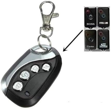 Boss Steel Line BHT4 2211 - L (TX) HT4 ompatible With Garage Door Remote Control - Office Catch