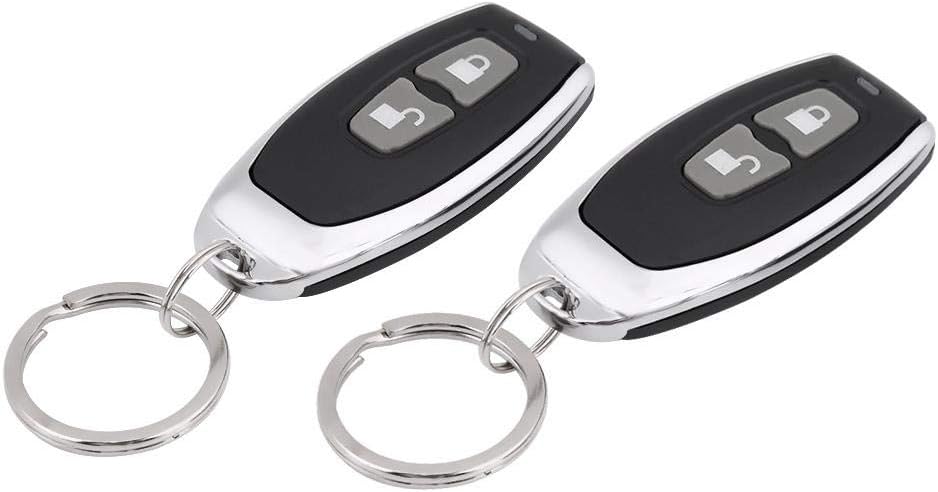 Car Universal Door Lock Locking Keyless Entry System Remote Central Control Set - Office Catch