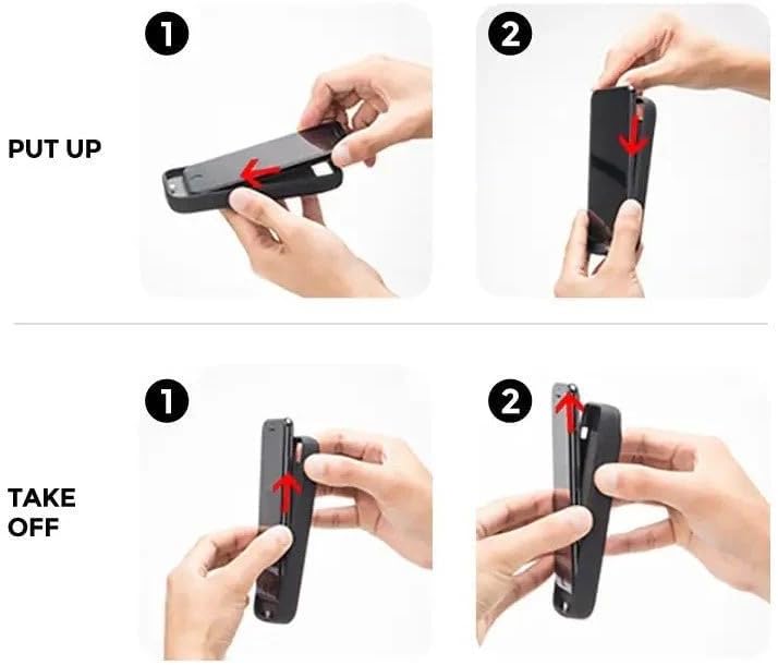 Case for iPhone 17 Pro Max with Built - in 5000mAh Battery & Foldable Stand Slim, Durable Charging Case - Office Catch