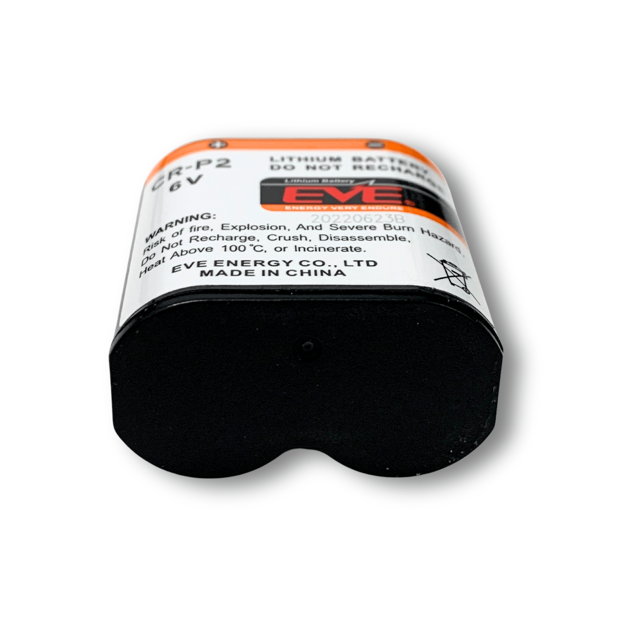 CRP2 Lithium Photo Battery 1500mAh CRP2 6V CR - P2 | 2 Pack - Office Catch