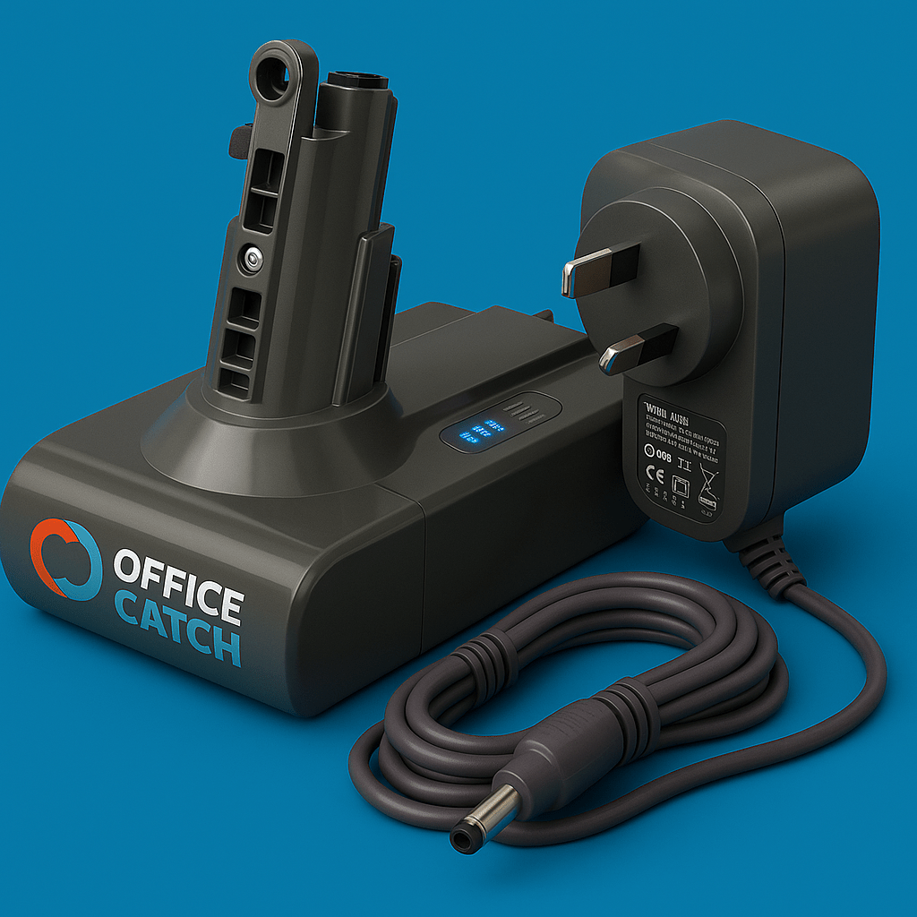 Dyson V10 Battery & Charger – SV12/SV27 Compatible – Fast Charge - Office Catch