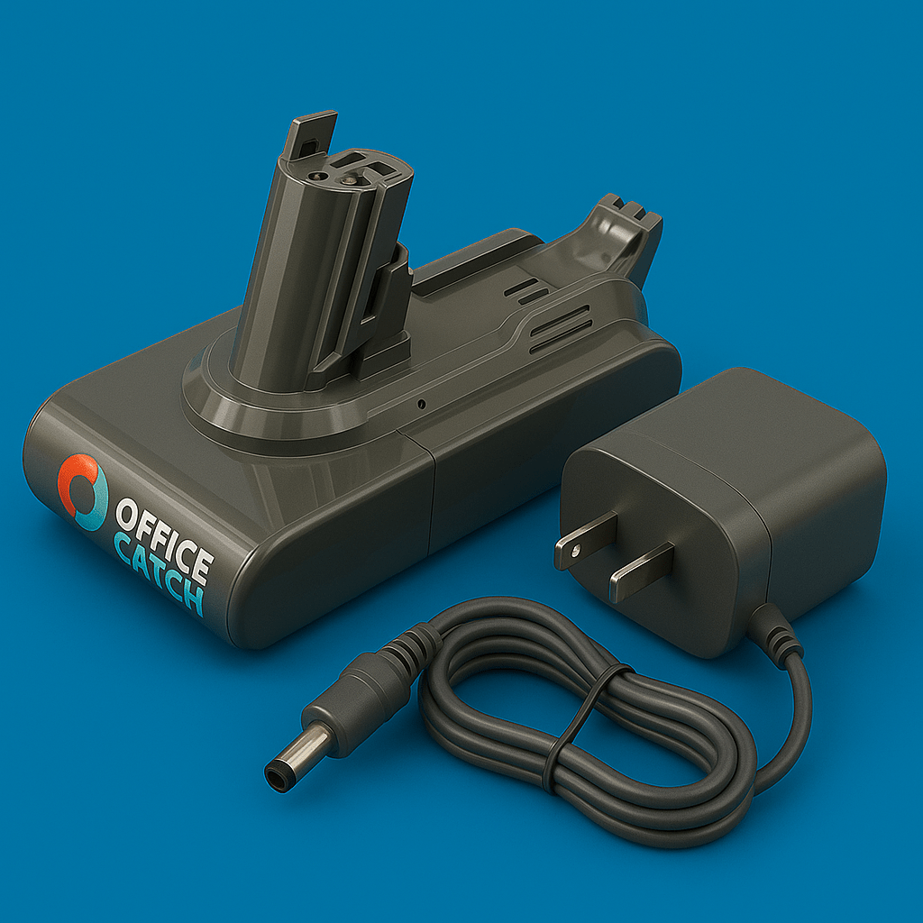 Dyson V11 Click - in Compatible Battery & Charger – Fast Charging Click - In Power Set for Outsize, SV16, V15 Detect - Office Catch