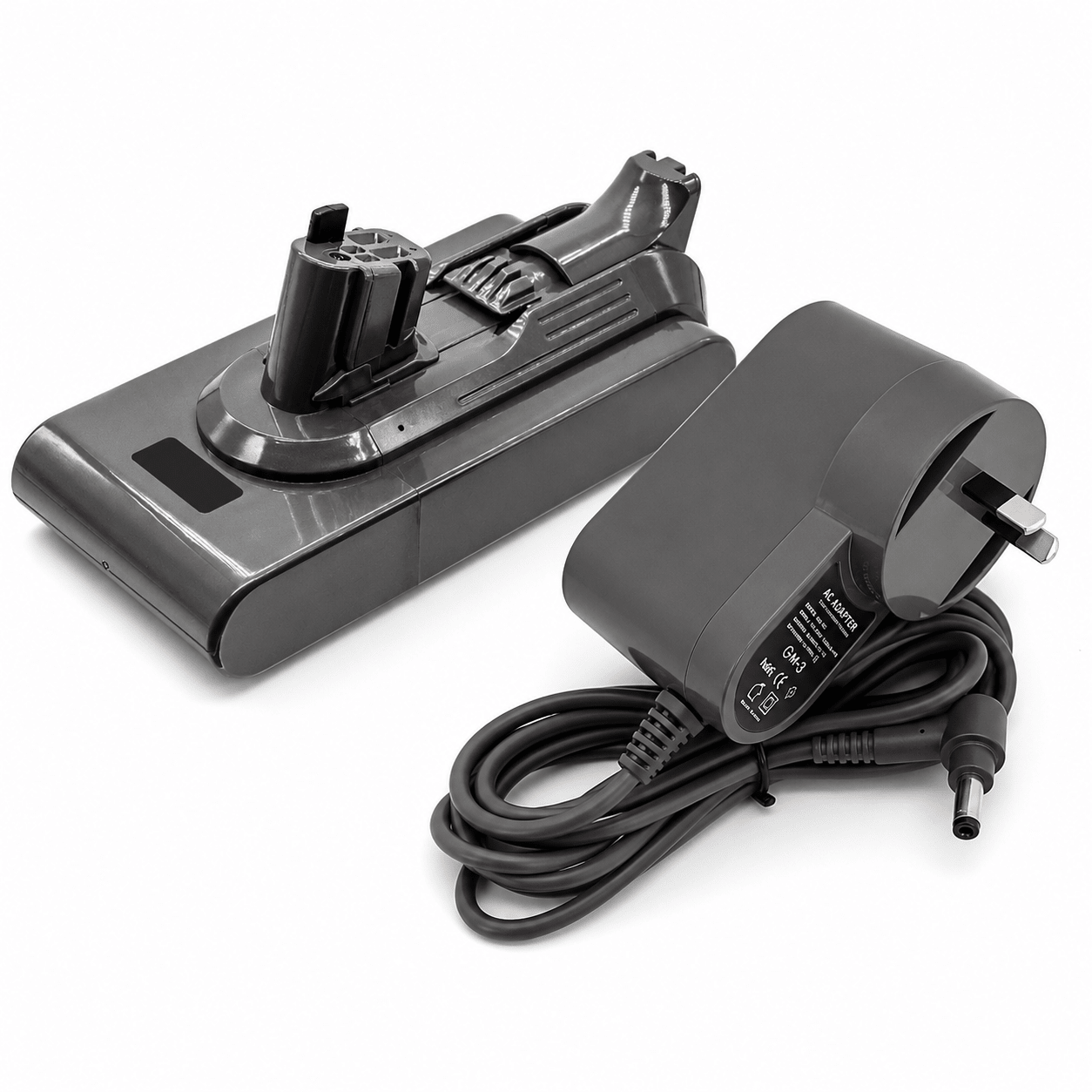 Dyson V11 Screw-in Battery & Charger – Fits Outsize, V15 Detect, SV16 – Long-Life Replacement Kit - Office Catch