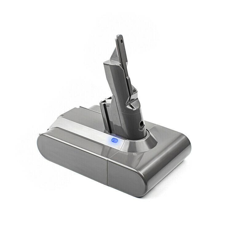 Dyson V7 Compatible Battery & Charger Set – High-Capacity Power Pack + Washable Pre & Post Filters for SV11 Models