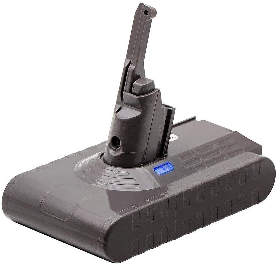 Dyson V8 Replacement Battery & Charger – Compatible with SV10/SV25 – Long-Lasting Power Pack