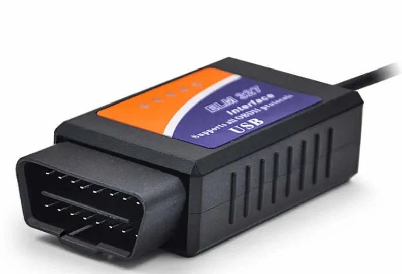 ELM327 OBD2 USB Adapter for Windows, ELMconfig Scanner with MS CAN/HS CAN Switch for F150 F250 Car and Light Truck, Diagnosis on Windows with V1.5 - Office Catch
