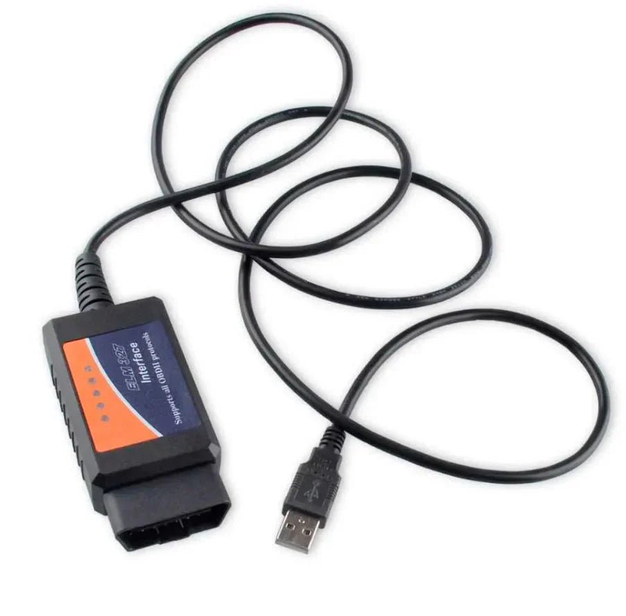 ELM327 OBD2 USB Adapter for Windows, ELMconfig Scanner with MS CAN/HS CAN Switch for F150 F250 Car and Light Truck, Diagnosis on Windows with V1.5 - Office Catch