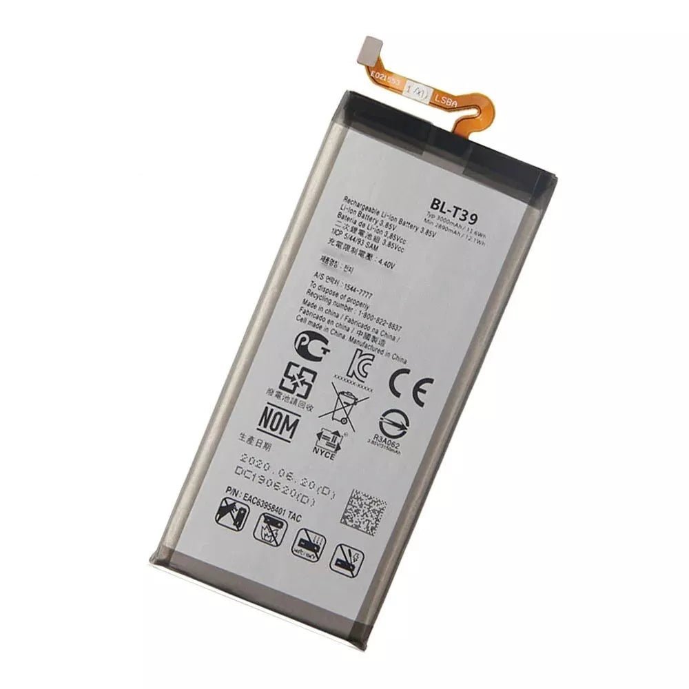 Enhanced BL - T39 Battery for LG G7, G7+, G7 ThinQ, LM - G710, Q7+, and LMQ610 - Office Catch