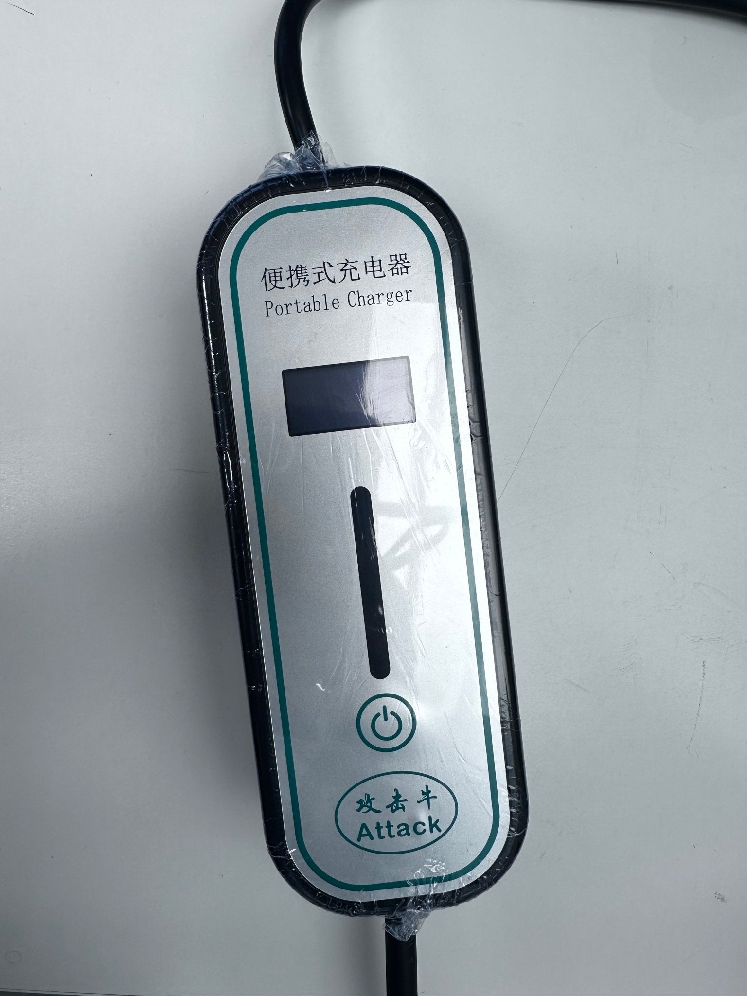 EV Charging Cable Type 2 10A upto 3.5Kw with AU Plug | 5 Meter | Protable Electric Vehicle Car Charger - Office Catch