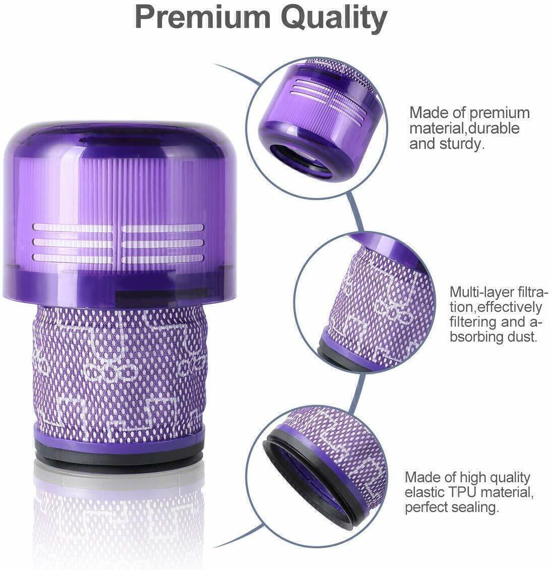 For Dyson V11 Screw - in Battery SV14 Absolute Animal Replacement Battery + Filter for Dyson V11 - Office Catch