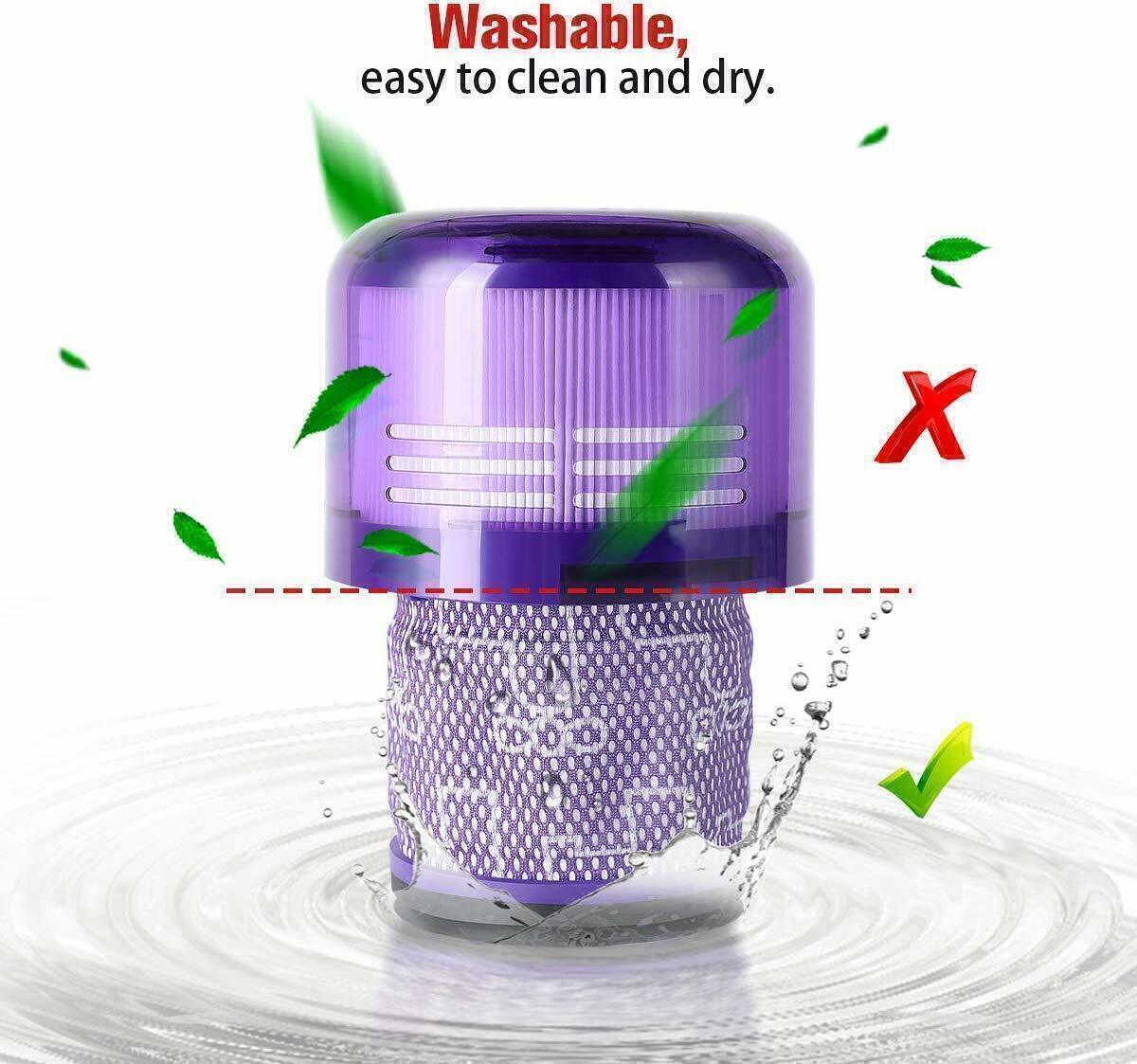 For Dyson V11 Screw - in Battery SV14 Absolute Animal Replacement Battery + Filter for Dyson V11 - Office Catch