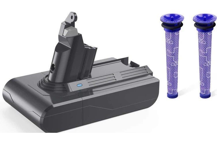 For Dyson V6 Battery & Filter SV03 SV04 SV09 DC58 DC59 DC61 DC62 DC74 V6 Animal - Office Catch