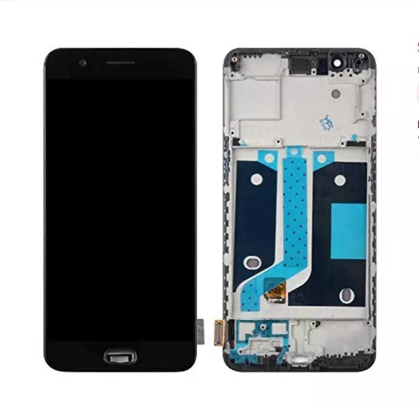 For Oneplus One Plus 5T A5010 5 A5000 Frame & LCD Display Touch Screen Digitizer - Office Catch
