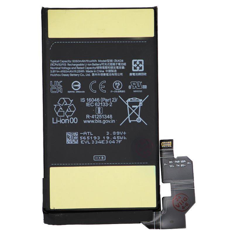 High - Capacity Li - ion Power Cell Replacement Battery for Google Pixel 8 Pro - Office Catch