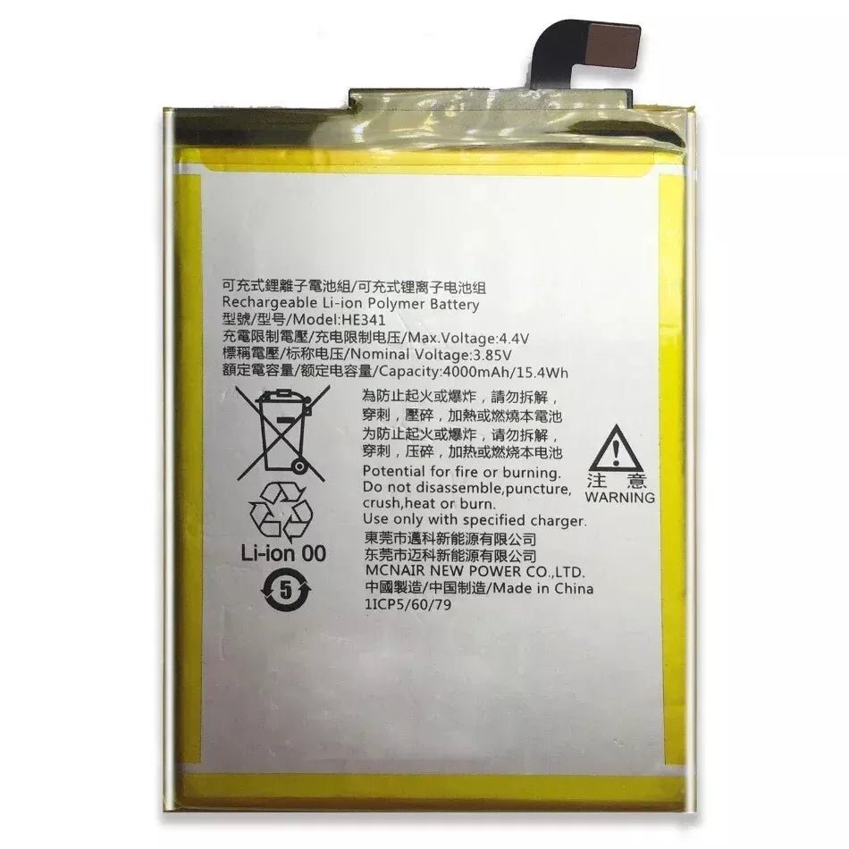 High - Capacity Replacement Battery for OPPO BLP611 & Nokia 2.1 HE341 – 4000mAh Li - ion - Office Catch